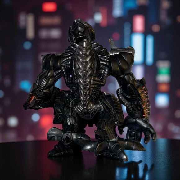 2008 Transformer Robot Heroes Decepticon Revenge of the Fallen Figure Hasbro B7 - Picture 4 of 5